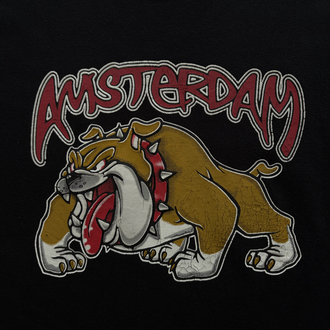 Y2K Amsterdam Bulldog Tee S-M