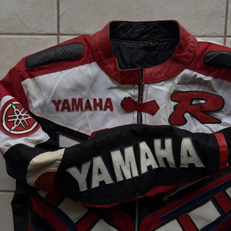 90’s Yamaha R Moto Jacket Medium