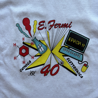 90’s Enrico Fermi Tee Large
