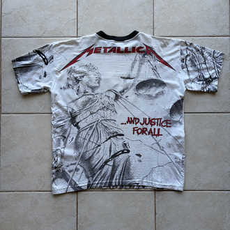 90’s Boxy fit Metallica Turkish Bootleg Large