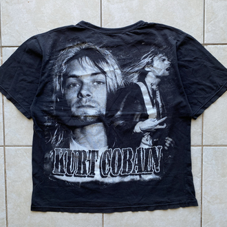 90’s Faded Kurt Cobain Euro Boot Large