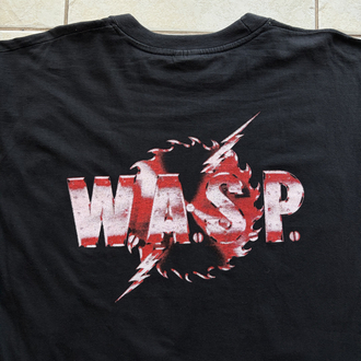 90’s WASP Helldorado Band Tee Large