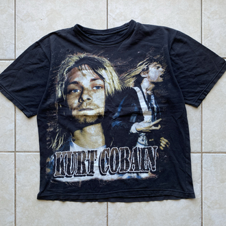 90’s Faded Kurt Cobain Euro Boot Large