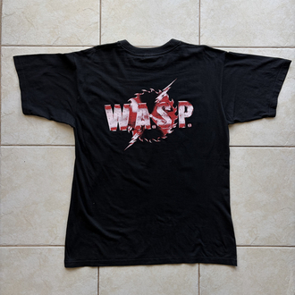 90’s WASP Helldorado Band Tee Large