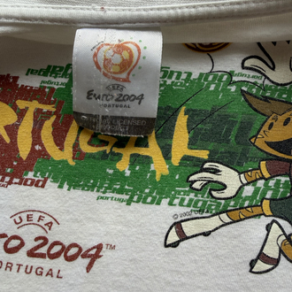 Boxy Fit UEFA Euro 2004 Tee L-XL