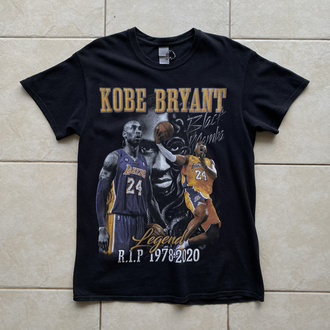 RIP Kobe Bryant Memorial Tee Small