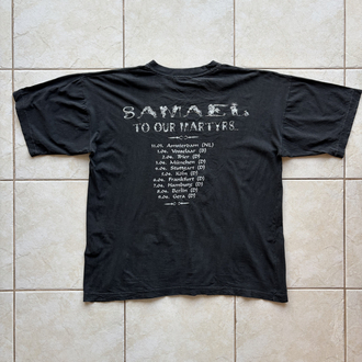 Boxy 90’s Samael To Our Martyrs Tee L-XL