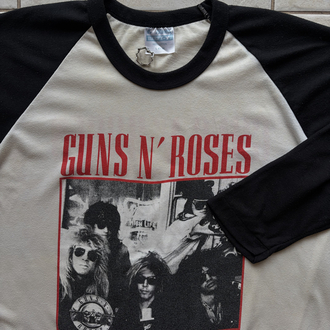 1991 Guns ‘n Roses Band Tour Tee Large
