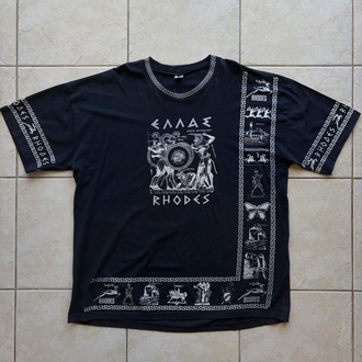 90’s Greece Rhodes Tee XXL