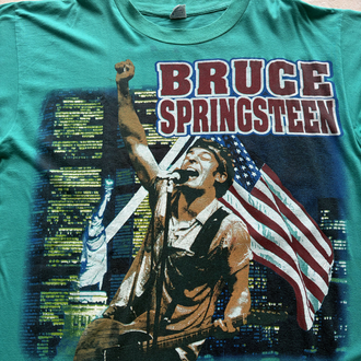 1992 Bruce Springsteen World Tour Tee L-XL