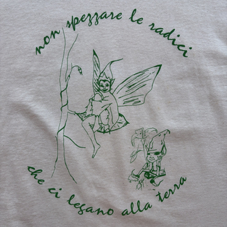 90’s Italian Fairy Tee Large