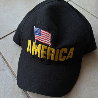 90’s America Flag Cap