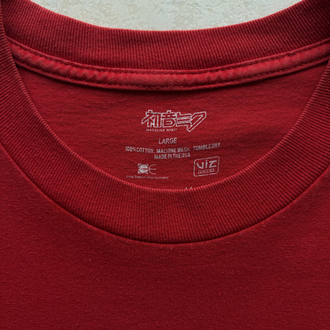 Y2K Meiko Anime Tee Large
