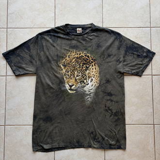 Harlequin Leopard Tee XL-XXL
