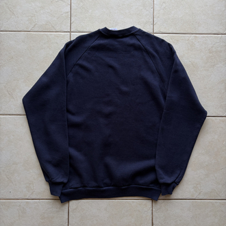 80’s Midway College Raglan Sweat S-M