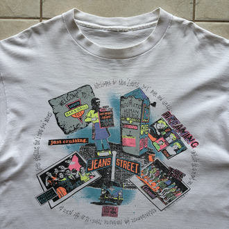 1990 Levi’s 501 Bar&Grill Tee XL