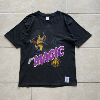 90’s Salem Magic Johnson Lakers Large