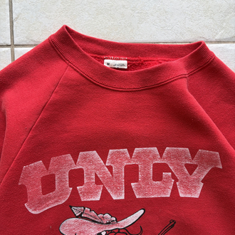 80’s Univ Rebels Faded Sweatshirt XS-S