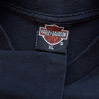 1991 Harley Davidson 3D Emblem Tee Large
