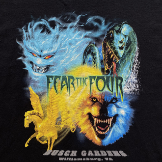90’s Busch Gardens Rollercoaster Tee XL-XXL