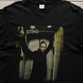 Sting Brand New Day Official Merch Large