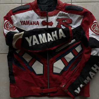 90’s Yamaha R Moto Jacket Medium