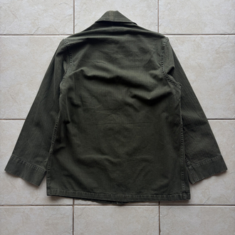 1959 Dutch Army Patch Shirt S-M