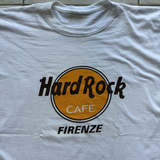 90’s Hard Rock Firenze Tee XL