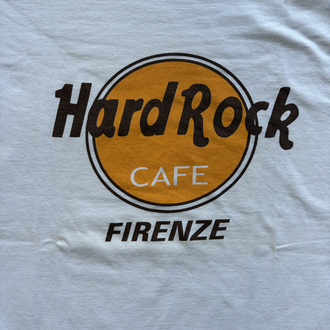 90’s Hard Rock Firenze Tee XL