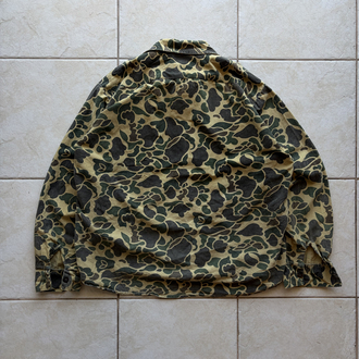 90’s Camo Shirt Boxy Fit L-XL
