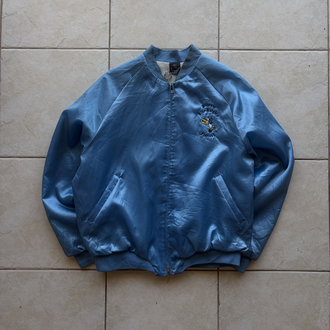 80’s Blue Knights Florida Motorcycle Jacket L