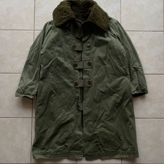 Vintage M-1909 Swedish Army Parka L-XL