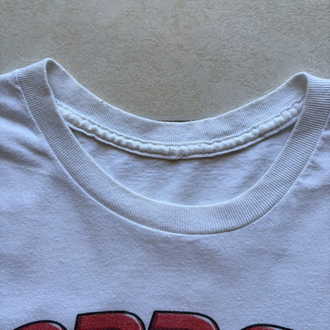 Y2K Michael Jordan Rap Tee Large