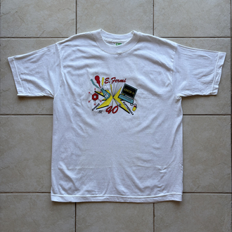 90’s Enrico Fermi Tee Large