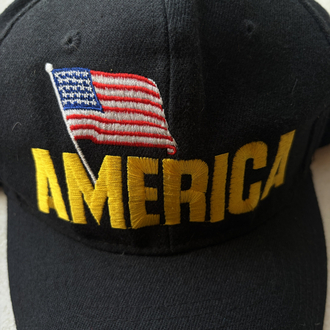 90’s America Flag Cap