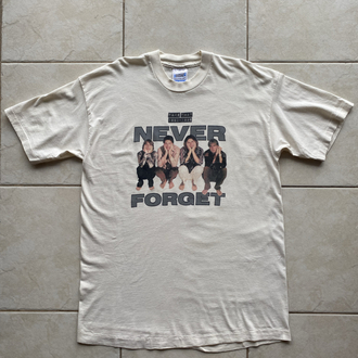 1996 Take That Band Tee Large