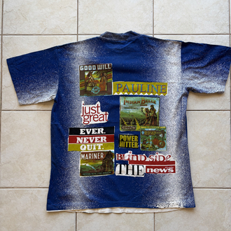 90’s German AOP Tee XL