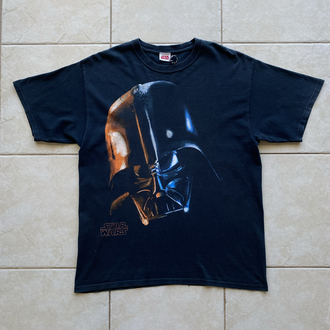 Darth Vader Blackout Tee Large