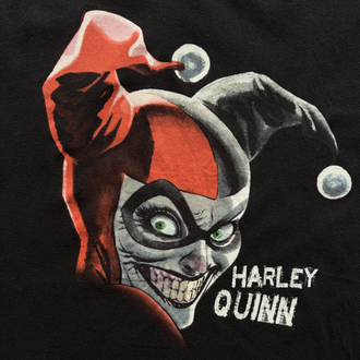Y2K Harley Quinn Tee Large