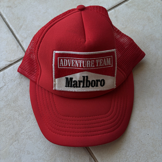 90’s Marlboro Adventure Team Trucker Cap
