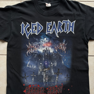 2002 Iced Eart Horror Show Band Tee S-M