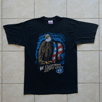 1996 Route 66 Tee Large