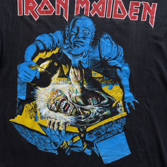 1990 Iron Maiden Euro Boot Tee Large