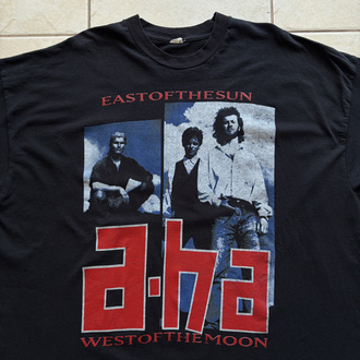 1991 A-HA Euro Tour Tee XXL