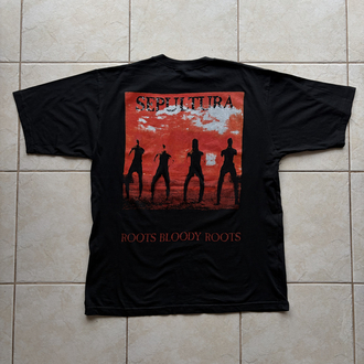 90’s Sepultura Roots Bloody Roots Tee XL