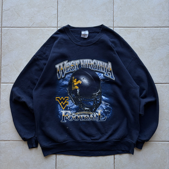 West Virginia Footbal Sweatshirt XL-XXL