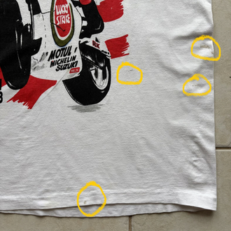 90’s Motul Moto GP Tee XL