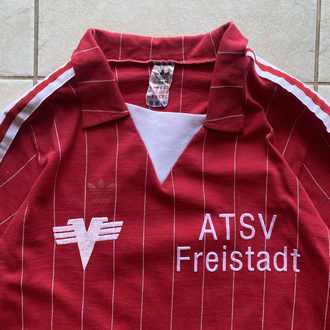 80’s Adidas German Amateur Jersey Small