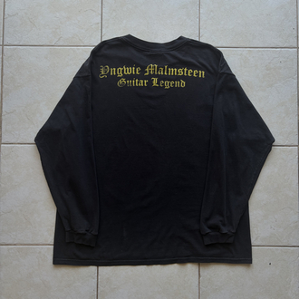 2001 Yngwie Malmsteen LS Tee XL