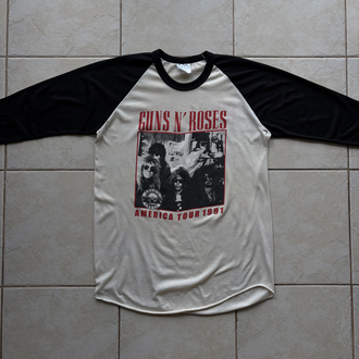 1991 Guns ‘n Roses Band Tour Tee Large